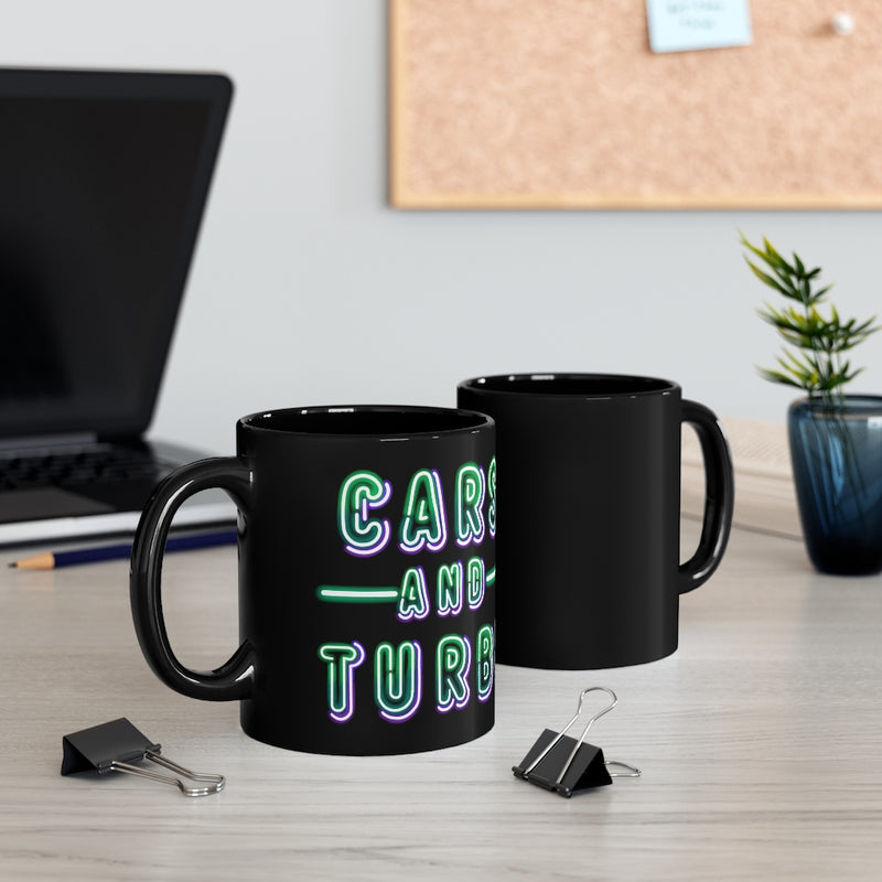 NEON Cars And TURBO Mug