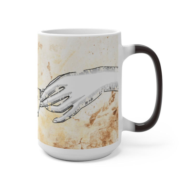 TURBO Vintage Series Color Changing Mug