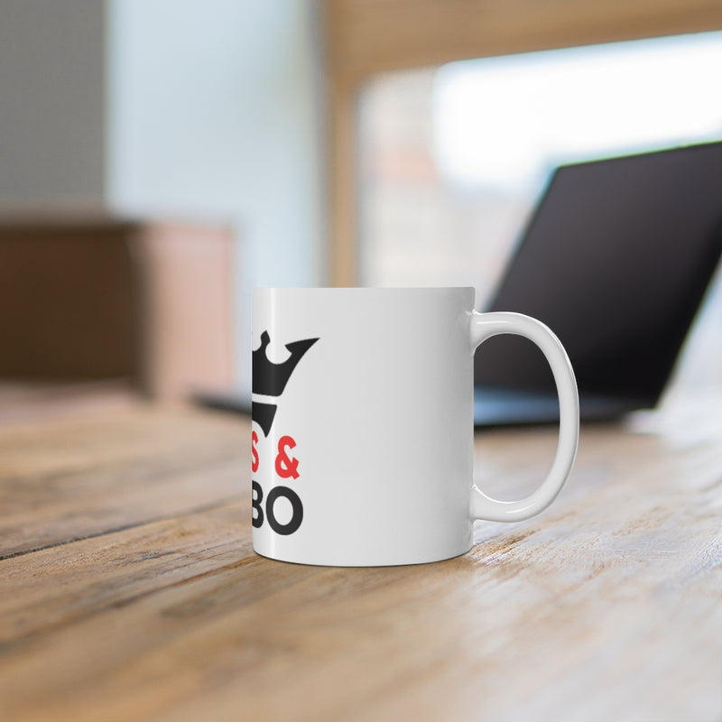 Cars and TURBO Ceramic Mug 11oz