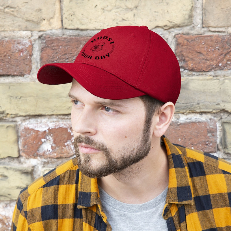 Boost Your Day Twill Hat
