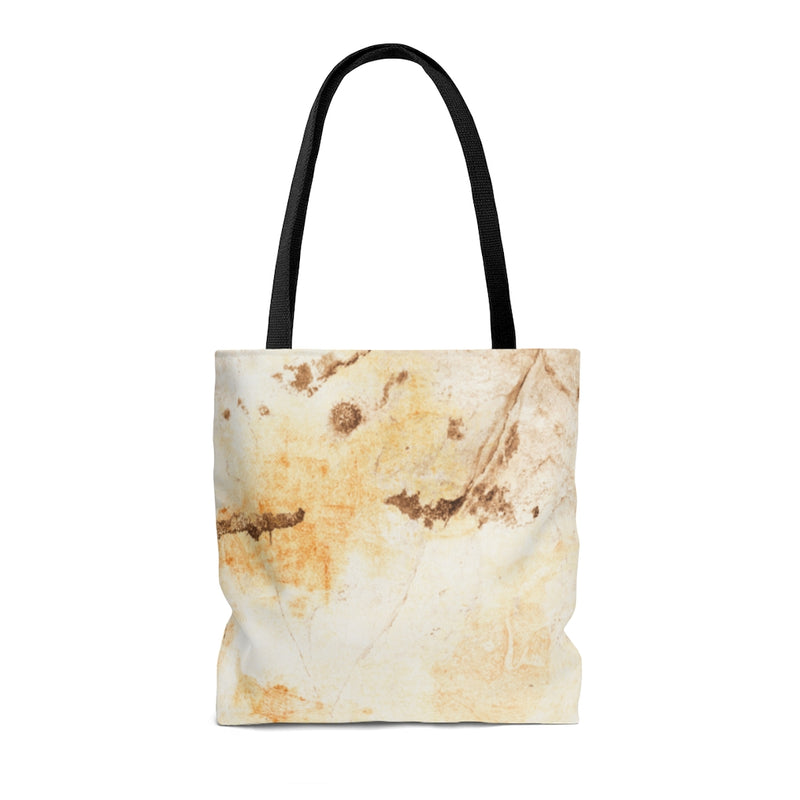 Vintage "Coffee Time" Tote Bag