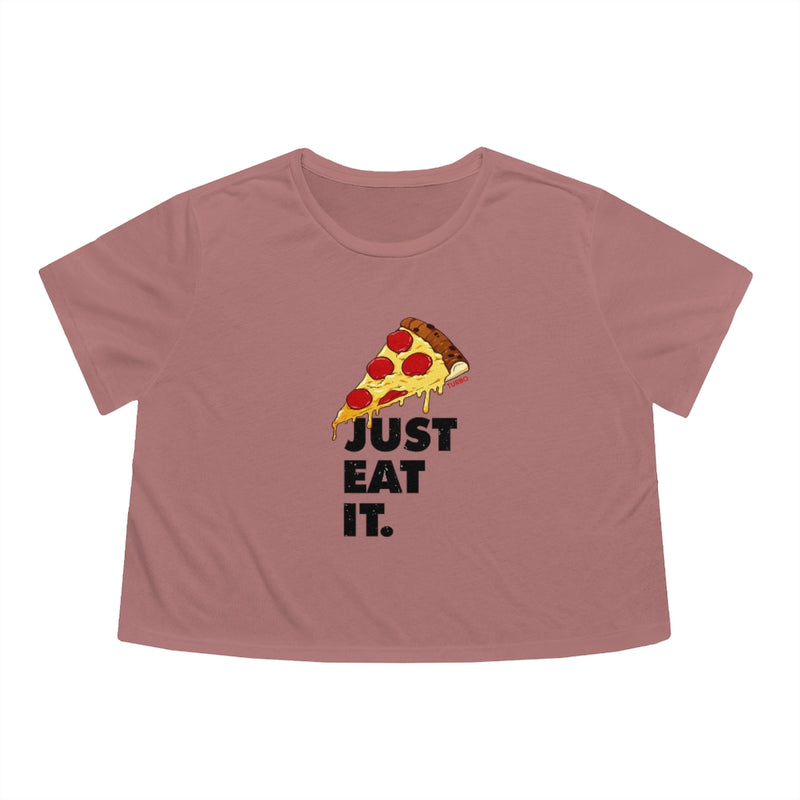 Just Eat It Crop Top
