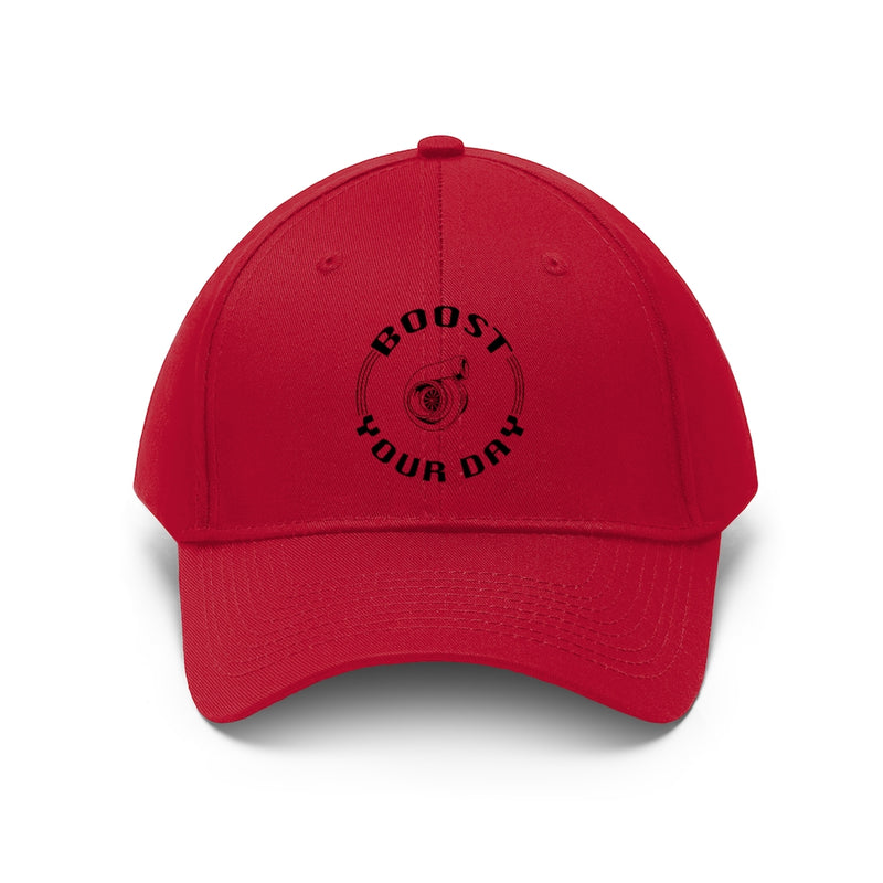 Boost Your Day Twill Hat