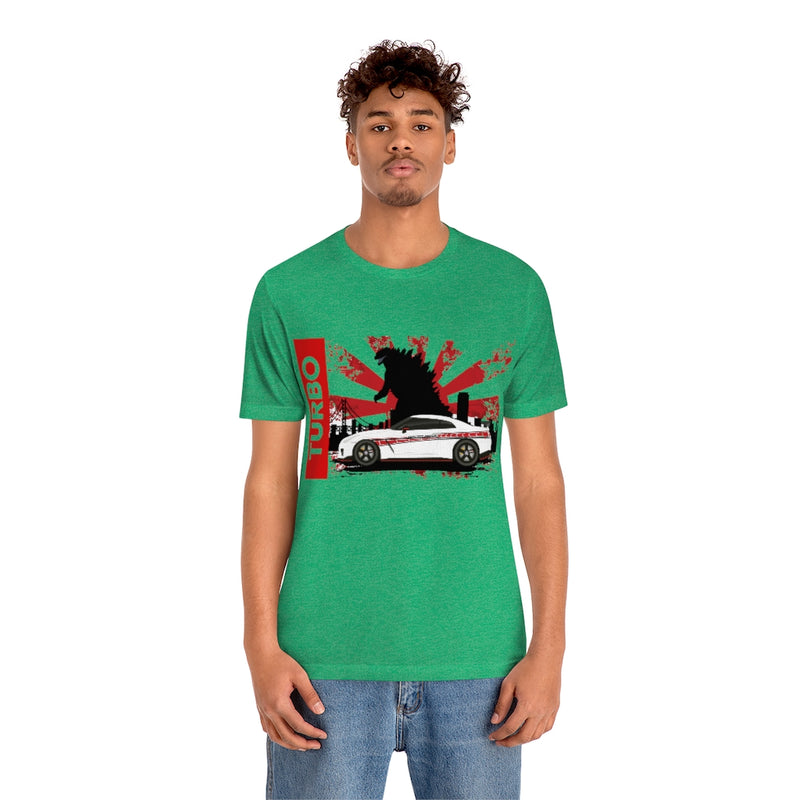 Zilla & Turbo Short Sleeve Tee