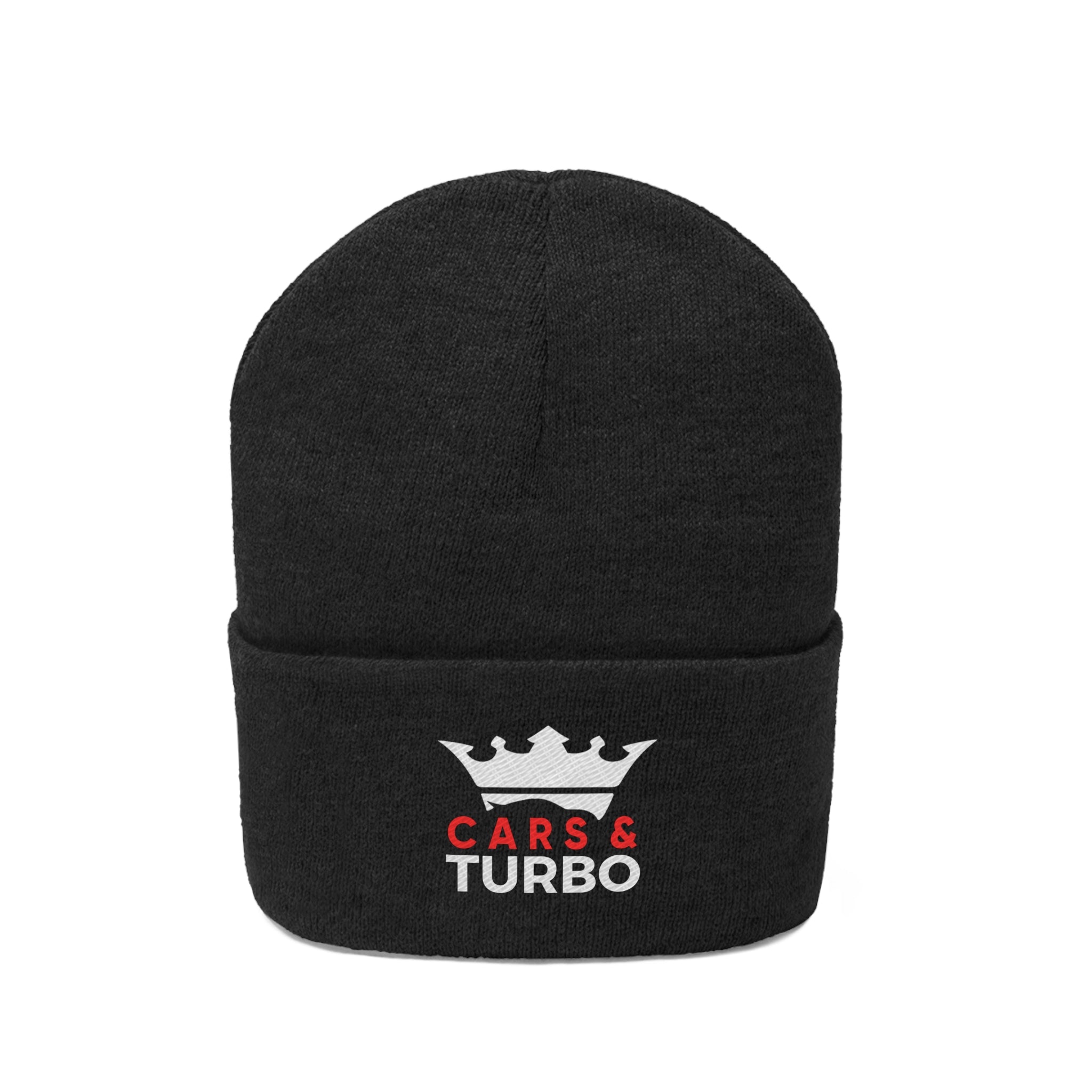 Cars&TURBO Knit Beanie