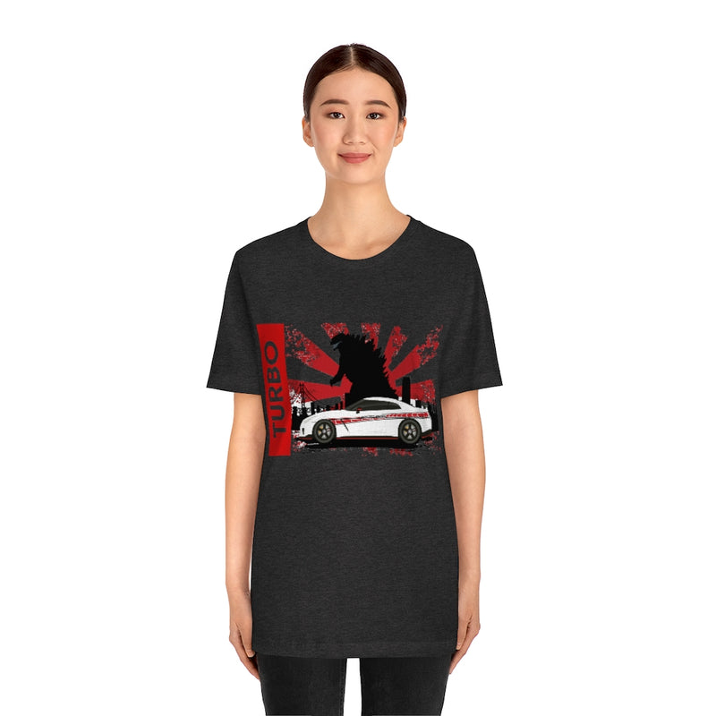 Zilla & Turbo Short Sleeve Tee
