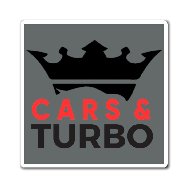 Cars and TURBO Magnet
