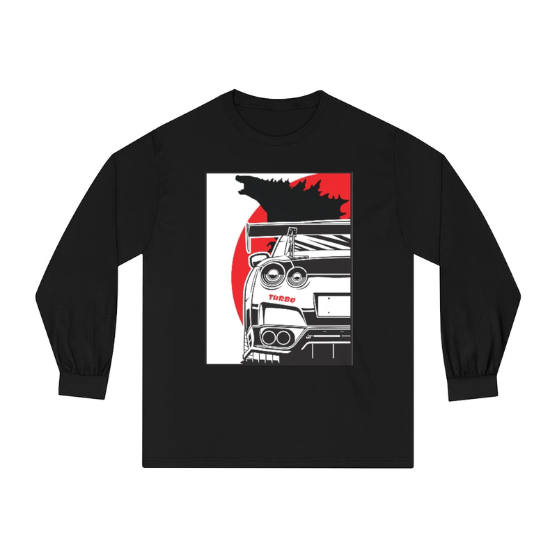 Long Sleeve Zilla and TURBO Shirt