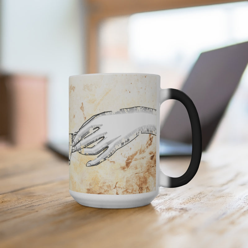 TURBO Vintage Series Color Changing Mug