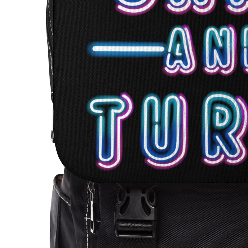 Unisex Casual Shoulder Backpack