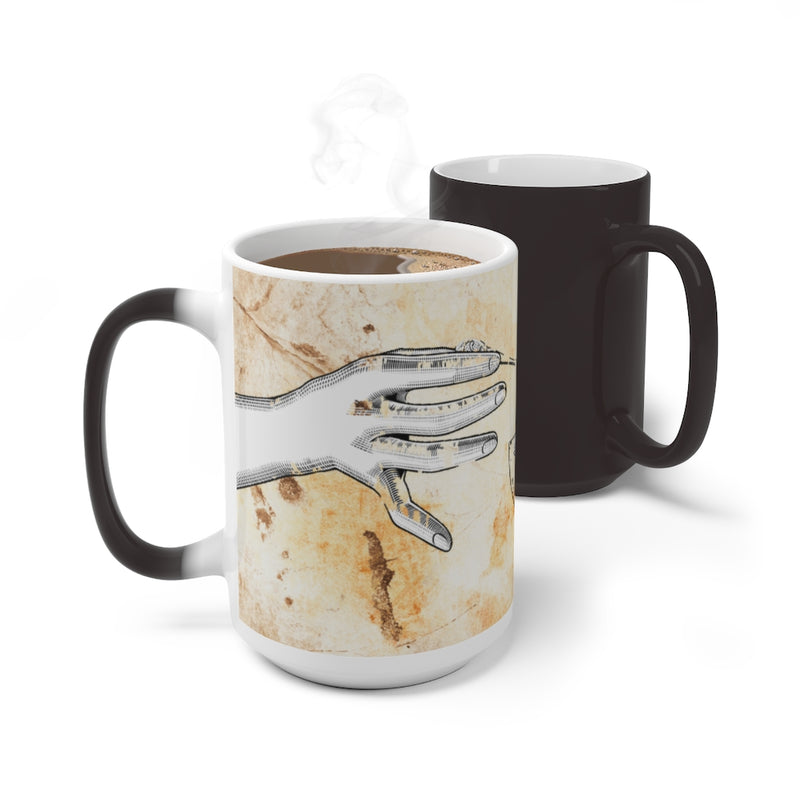 TURBO Vintage Series Color Changing Mug