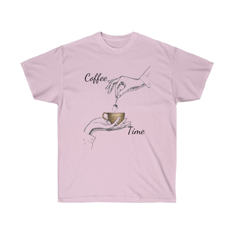 Vintage "Coffee Time" Cotton Tee