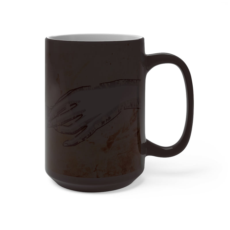 TURBO Vintage Series Color Changing Mug