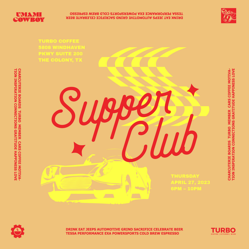 Supper Club Tickets