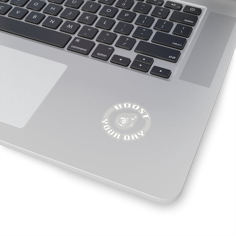 Boost Your Day Kiss-Cut Sticker