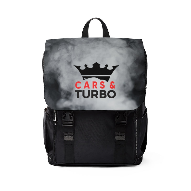 Cars and TURBO Casual Shoulder Backpack