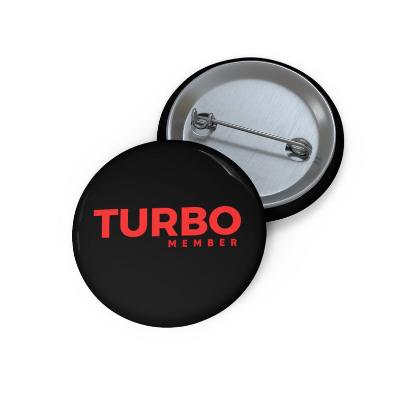 TURBO Pin Buttons
