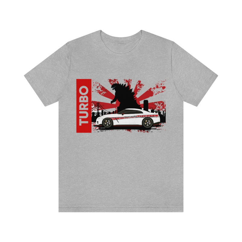 Zilla & Turbo Short Sleeve Tee
