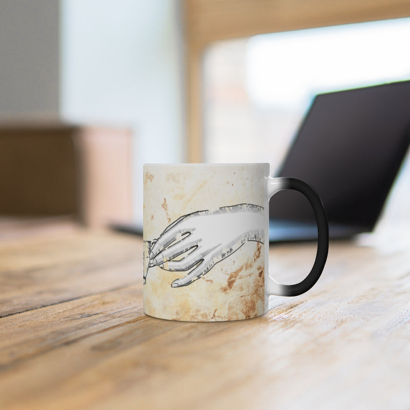 TURBO Vintage Series Color Changing Mug