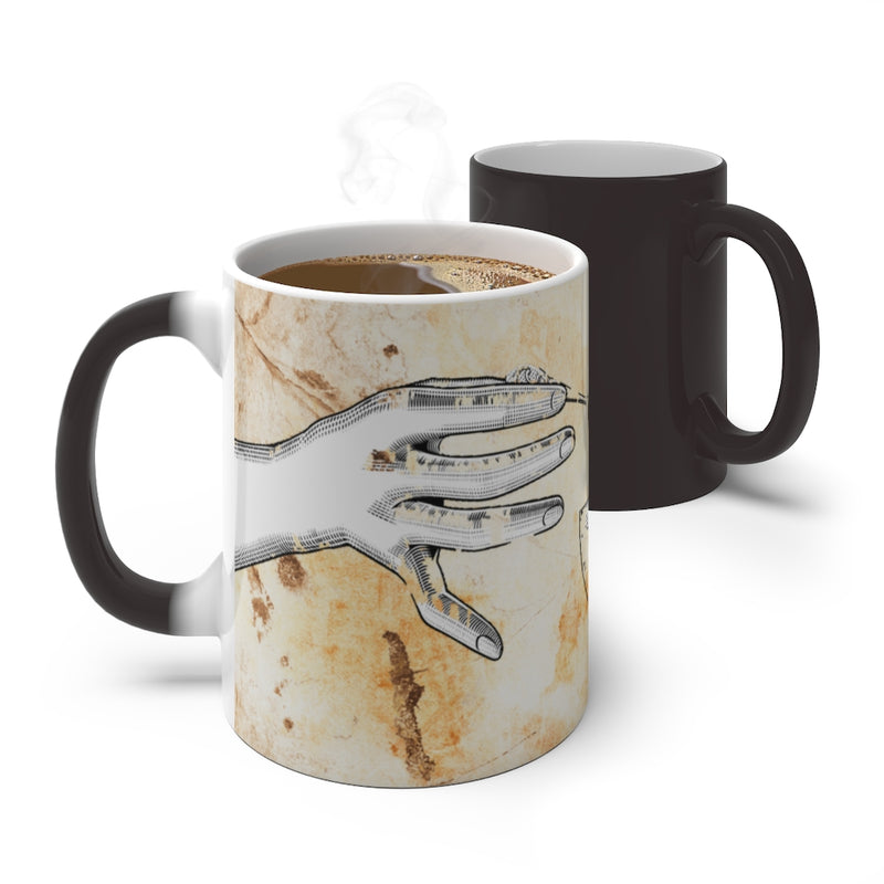 TURBO Vintage Series Color Changing Mug