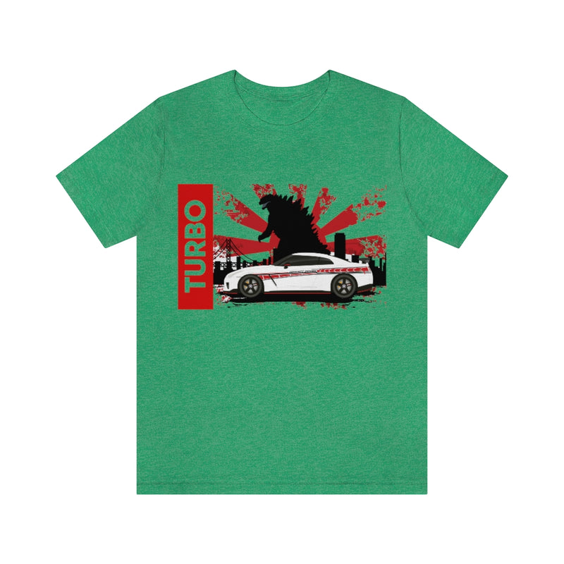 Zilla & Turbo Short Sleeve Tee