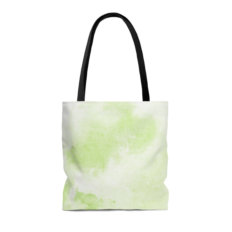 Vintage "Tea Time" Tote Bag