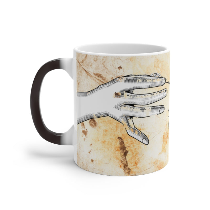 TURBO Vintage Series Color Changing Mug
