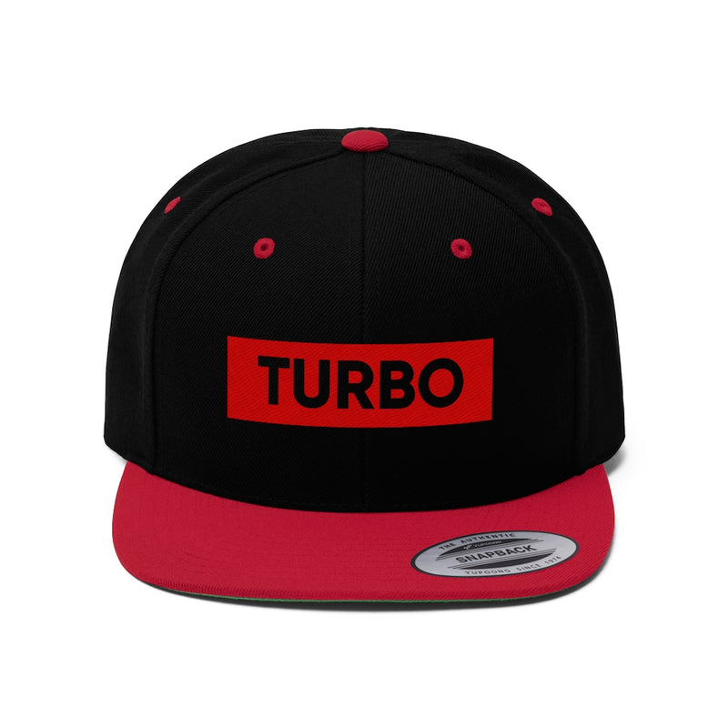TURBO Flat Bill Hat