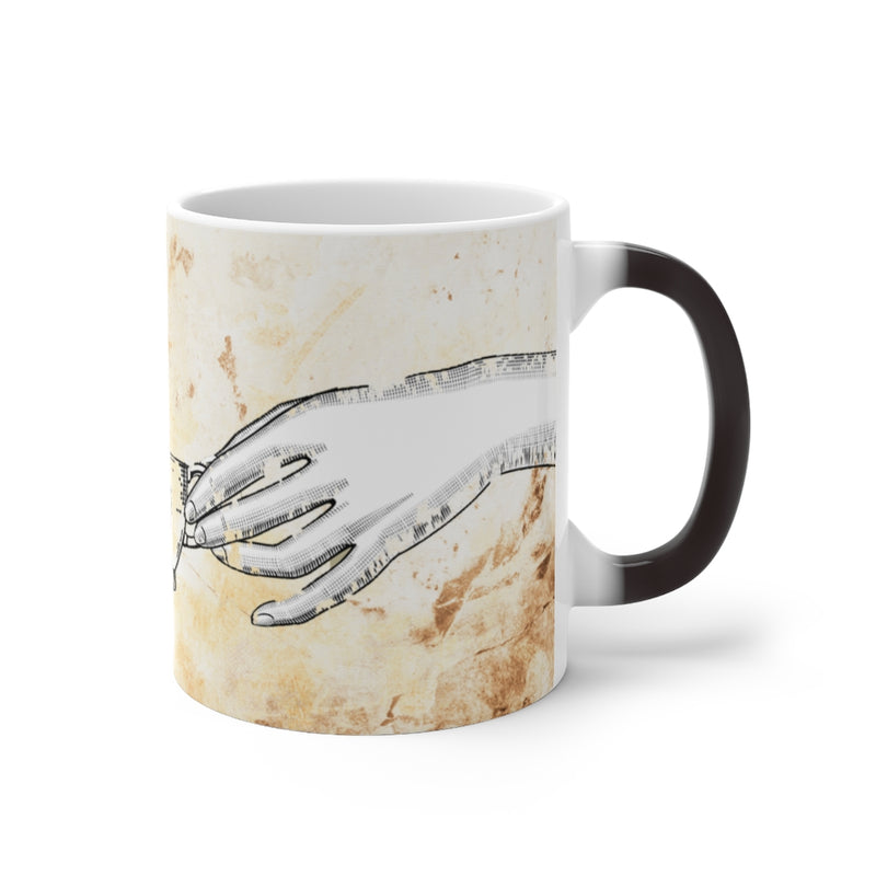 TURBO Vintage Series Color Changing Mug