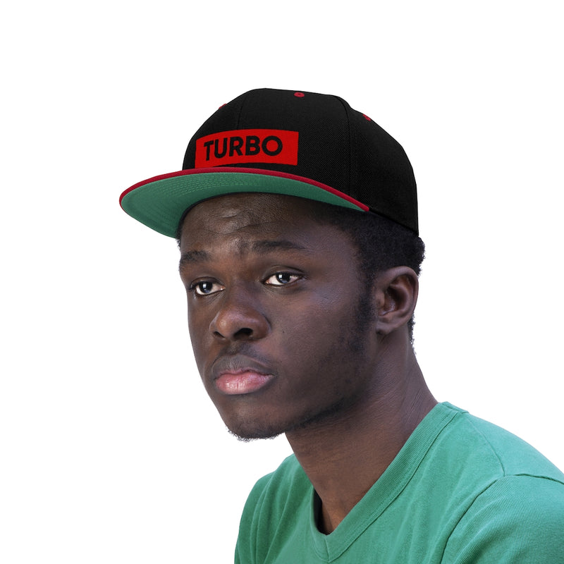 TURBO Flat Bill Hat