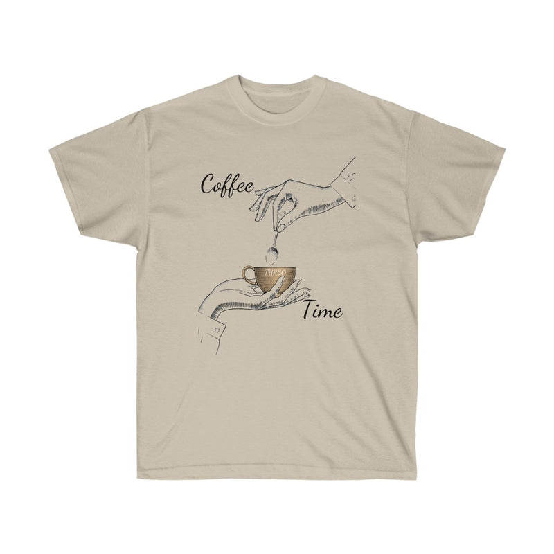 Vintage "Coffee Time" Cotton Tee