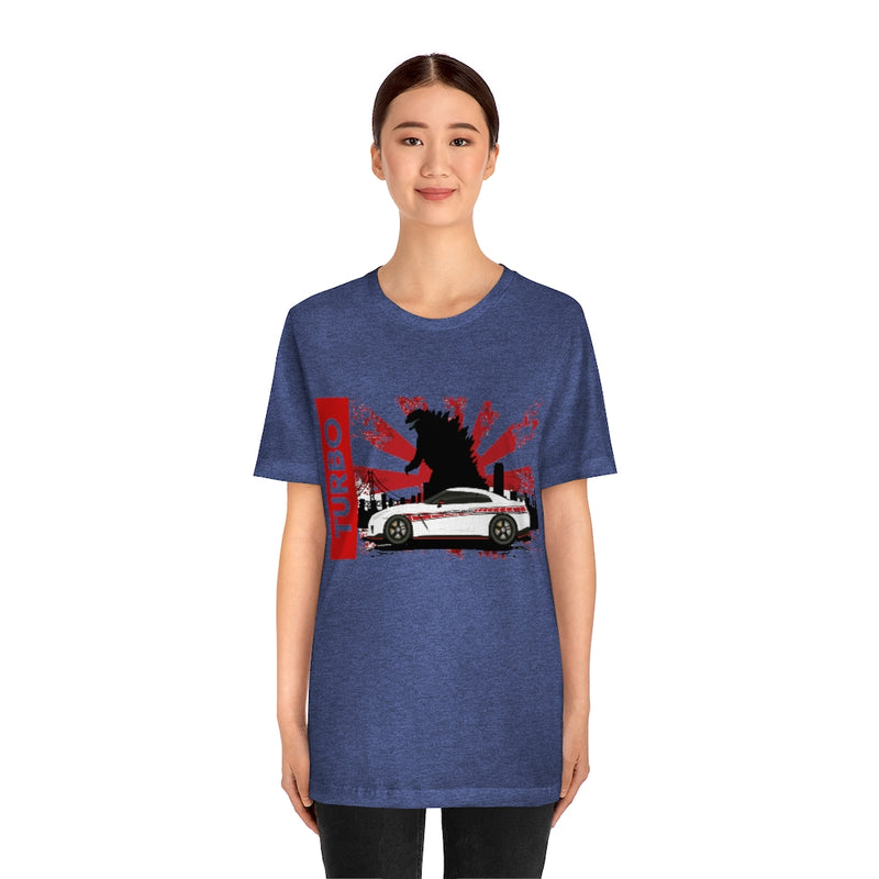 Zilla & Turbo Short Sleeve Tee