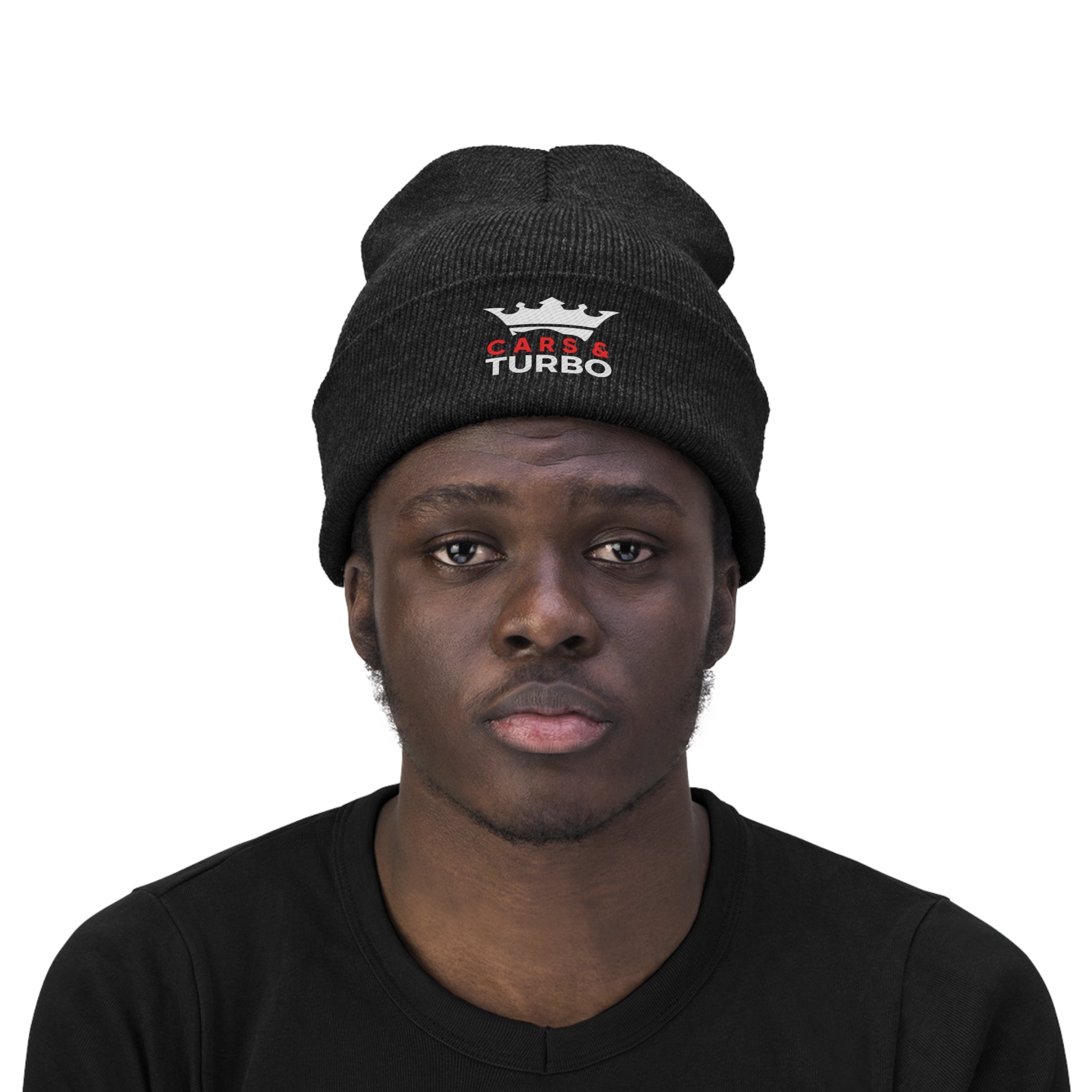 Cars&TURBO Knit Beanie