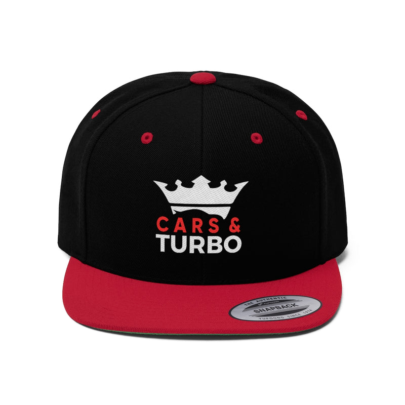 Cars & TURBO Flat Bill Hat