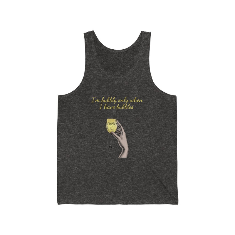 Vintage "Bubbly Bubbles" Tank Top