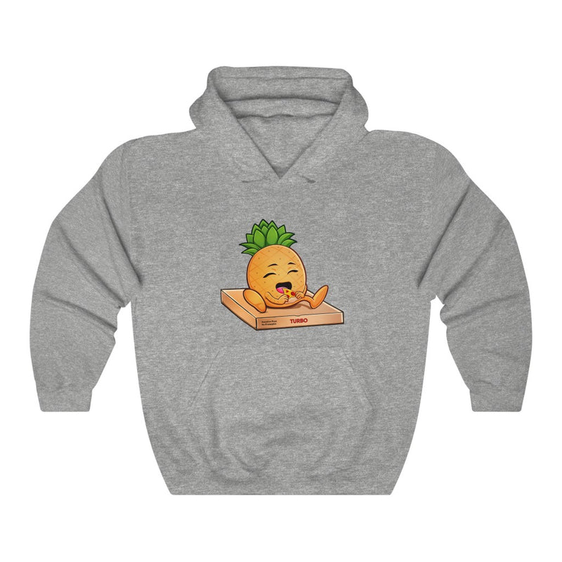 Pineapple's Paradise Hooded Sweatshirt