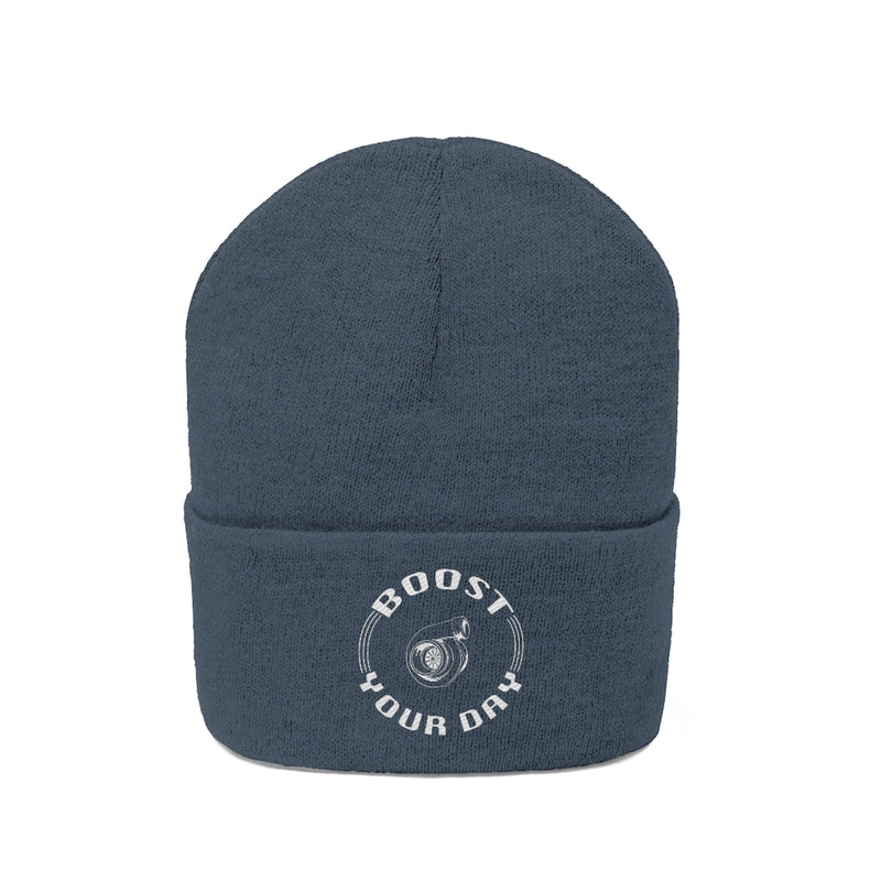 Boost Your Day Knit Beanie