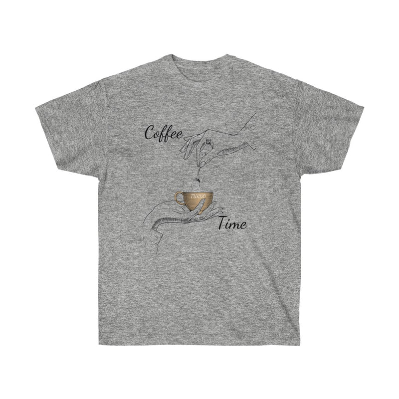 Vintage "Coffee Time" Cotton Tee