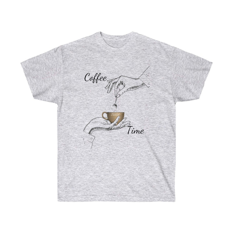 Vintage "Coffee Time" Cotton Tee
