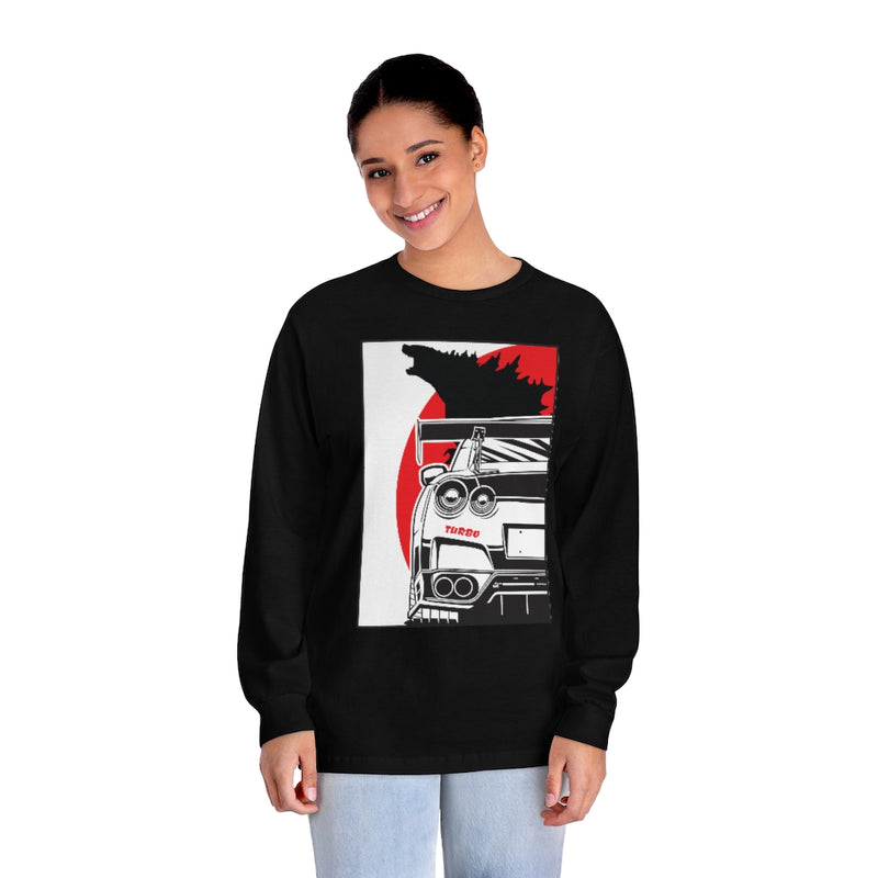 Long Sleeve Zilla and TURBO Shirt