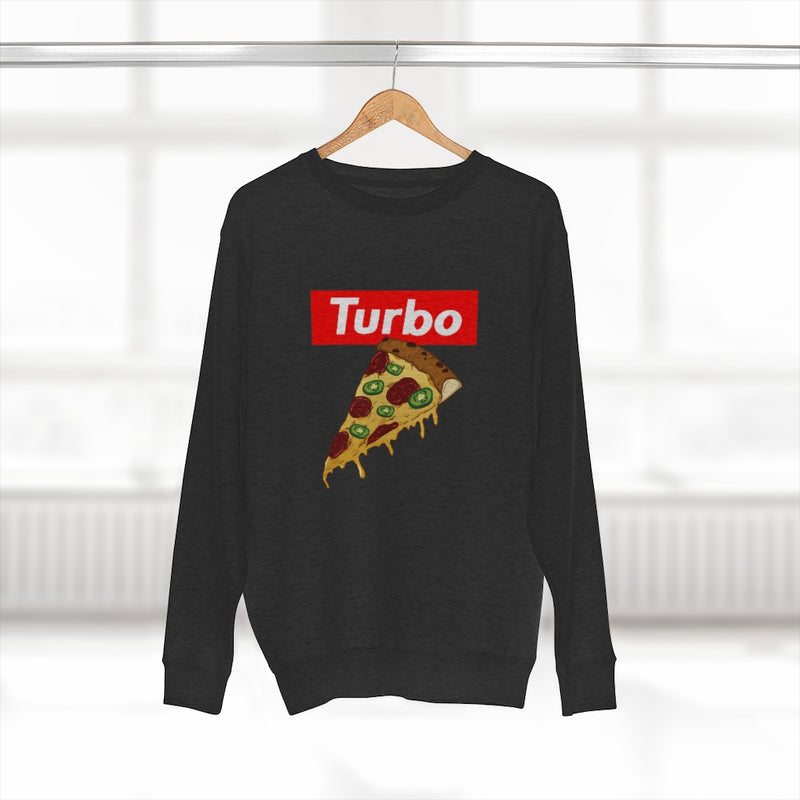 Ultimate TURBO Pizza Crewneck Sweatshirt