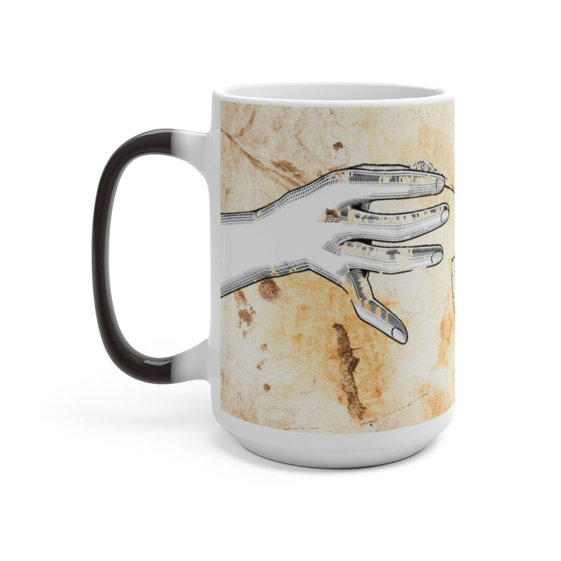 TURBO Vintage Series Color Changing Mug