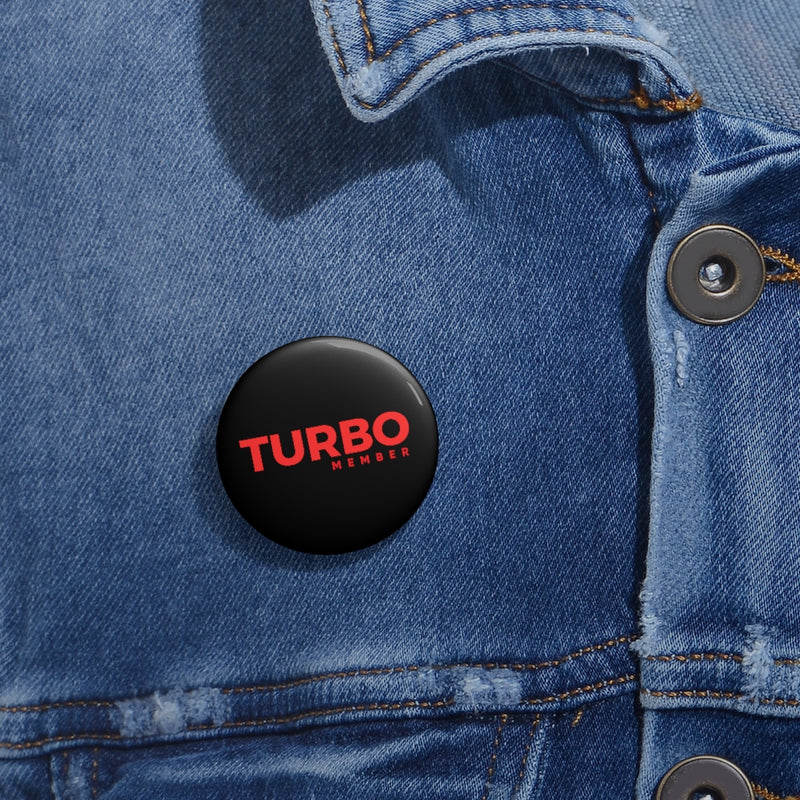 TURBO Pin Buttons