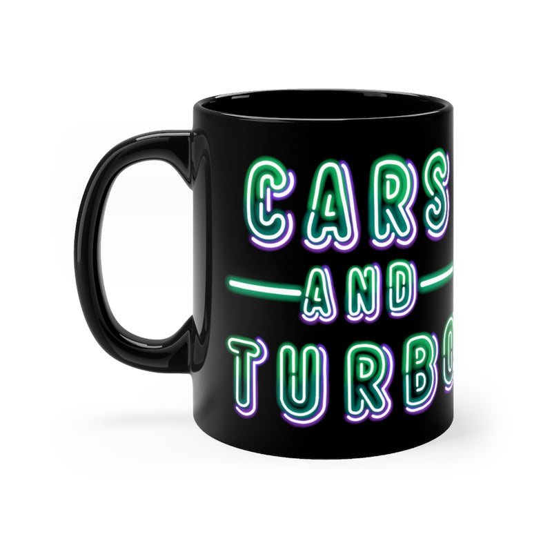 NEON Cars And TURBO Mug